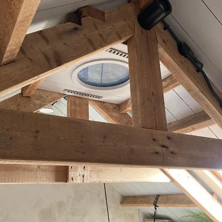 Tiny House Van Hoogspanning Naar Ontspanning Wirdum Exterior photo