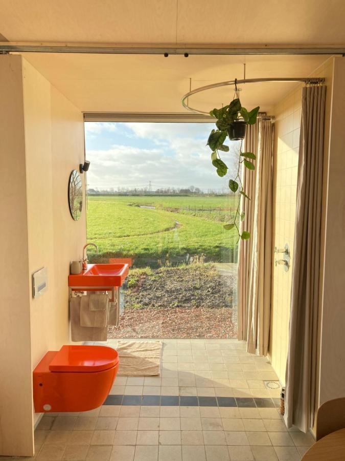Tiny House Hoogspanning Ontspanning Wirdum